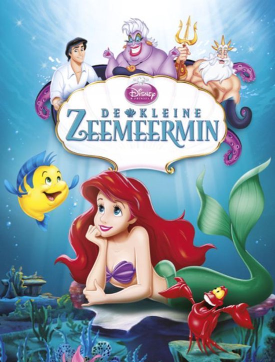 Disney Prinsessen - De kleine zeemeermin