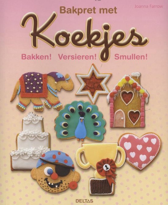 Bakpret met koekjes