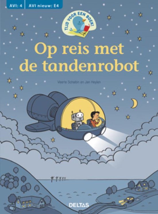 Tijd voor een boek  -   Tijd voor een boek! Op reis met de tandenrobot