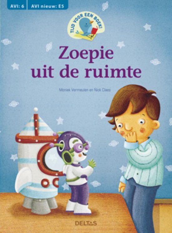 Tijd voor een boek  -   Zoepie uit de ruimte