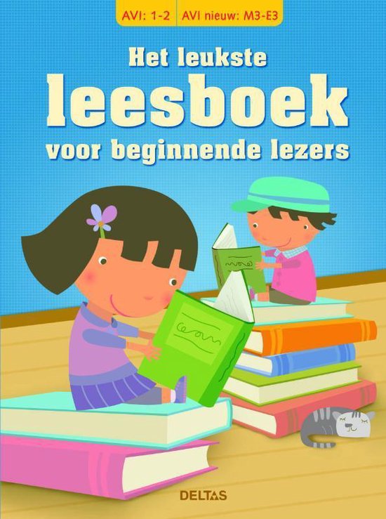 Het leukste leesboek voor beginnende lezers