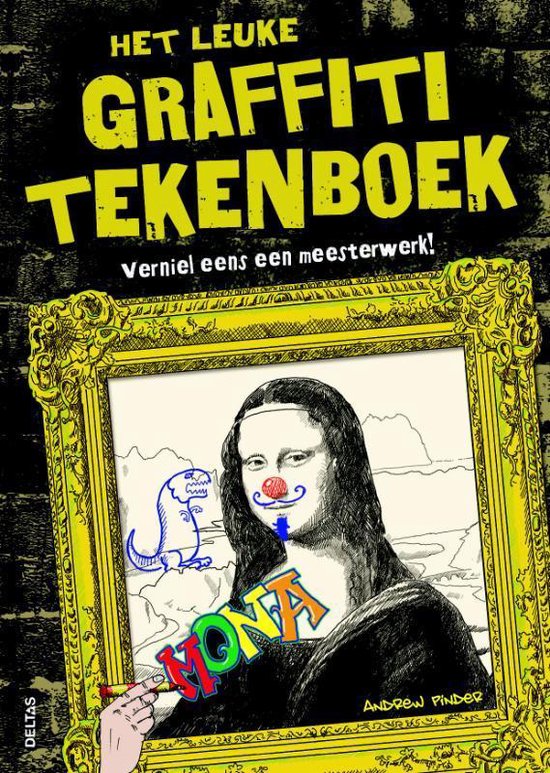 Het leuke graffiti tekenboek