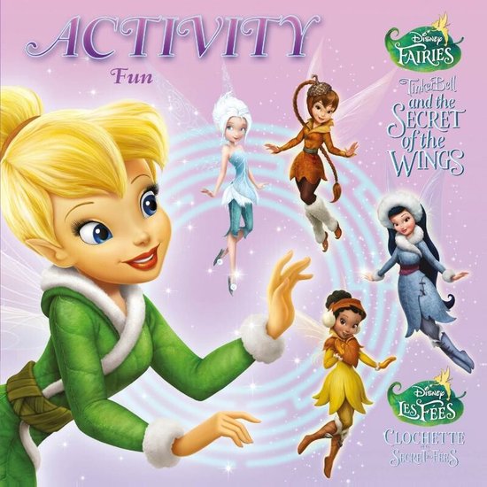 Disney Fairies Activity Fun Tinkerbell and the secret of the Wings