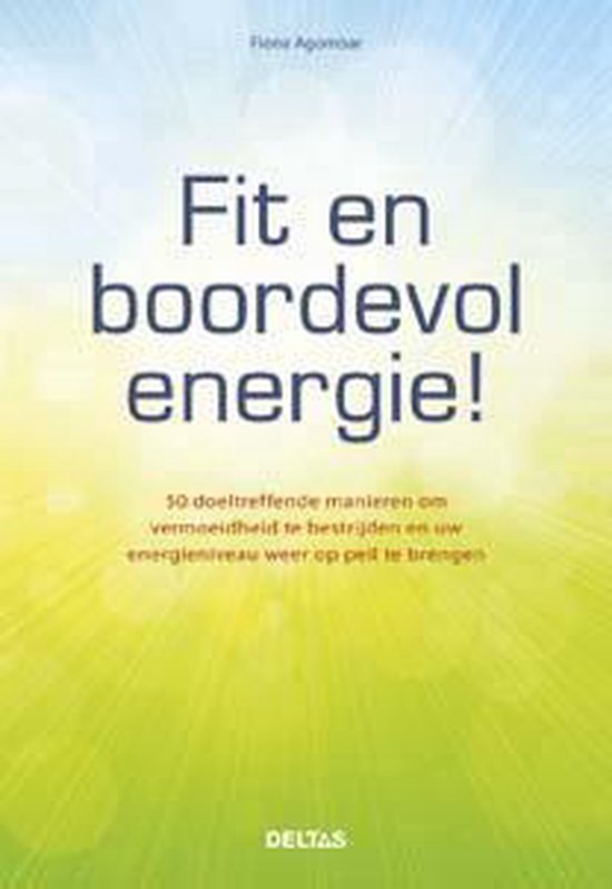 Fit en boordevol energie!