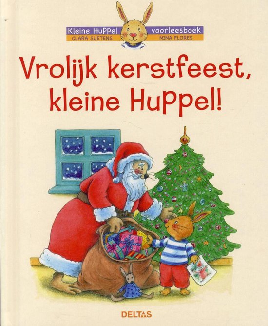 Kleine Huppel - Vrolijk kerstfeest kleine huppel