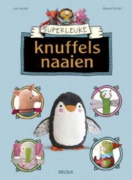 Superleuke knuffels naaien