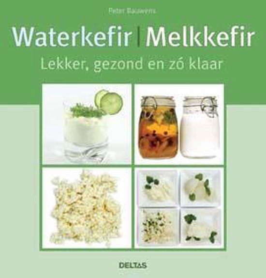 Waterkefir Melkkefir