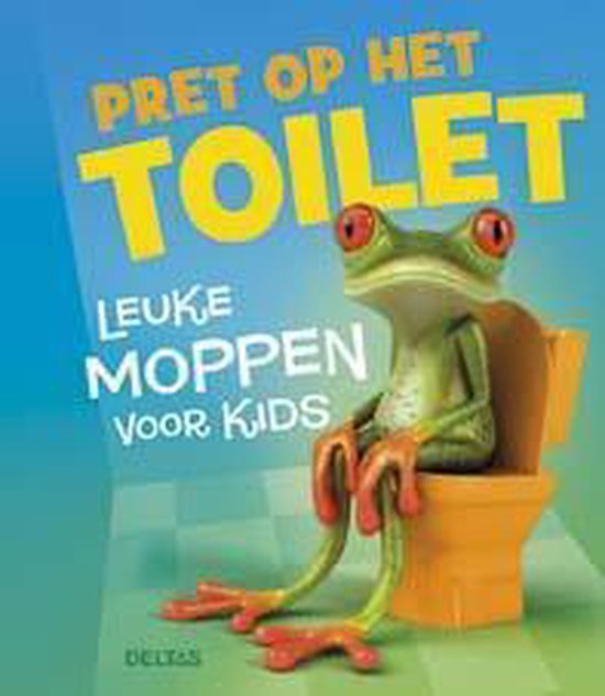 Pret op het toilet Leuke moppen voor kids