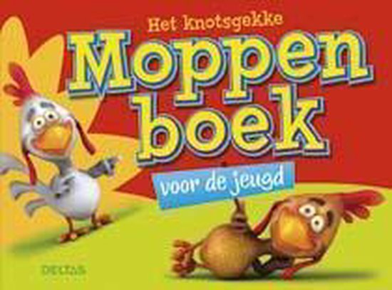 Het knotsgekke moppenboek voor de jeugd