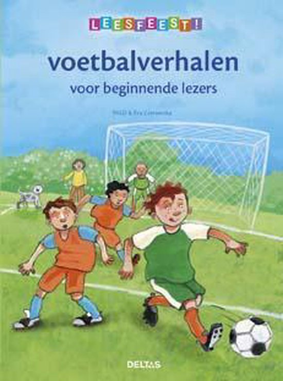 Voetbalverhalen voor beginnende lezers