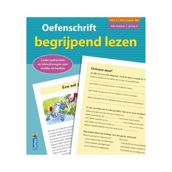 Oefenschrift begrijpend lezen Groep 6 4de leerjaar