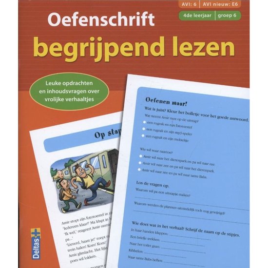 Oefenschrift begrijpend lezen Groep 6 4de leerjaar