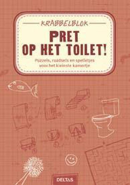 Krabbelblok - Pret op het toilet!