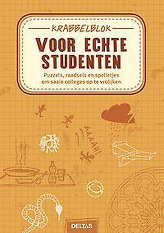 Krabbelblok - Voor echte studenten!