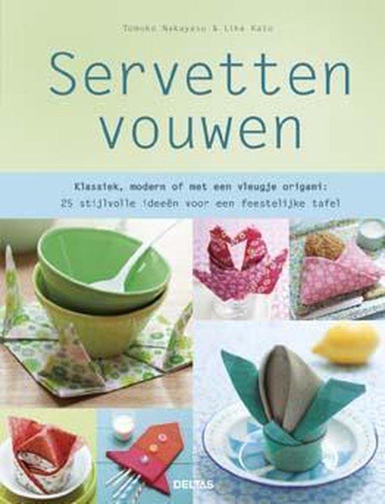 Servetten vouwen