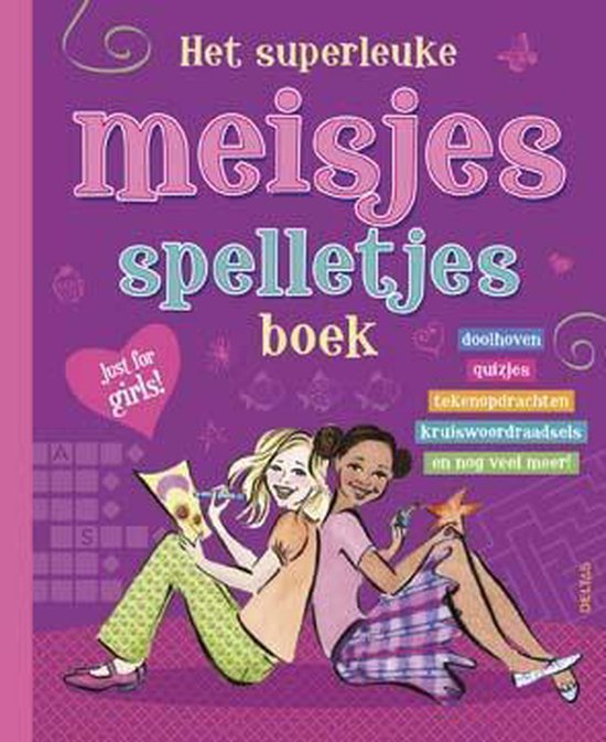 Het superleuke meisjes spelletjesboek