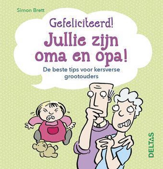 Gefeliciteerd! Jullie zijn oma en opa!