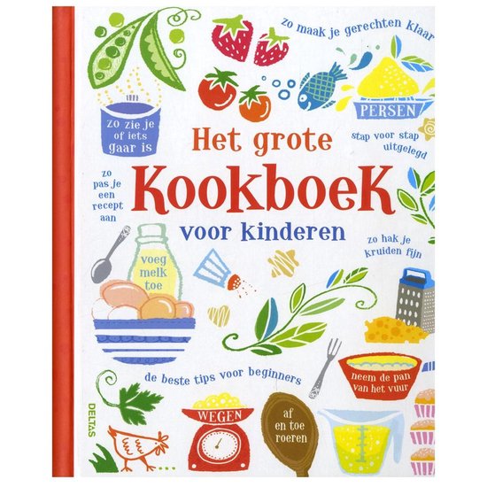 Het grote kookboek voor kinderen