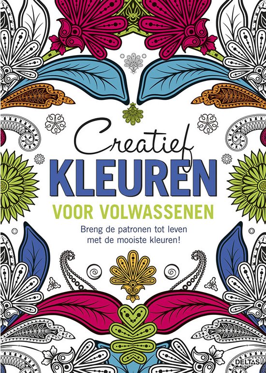 Creatief kleuren voor volwassenen