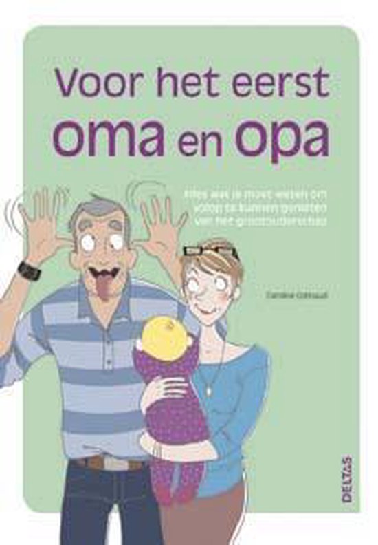 Voor het eerst oma en opa