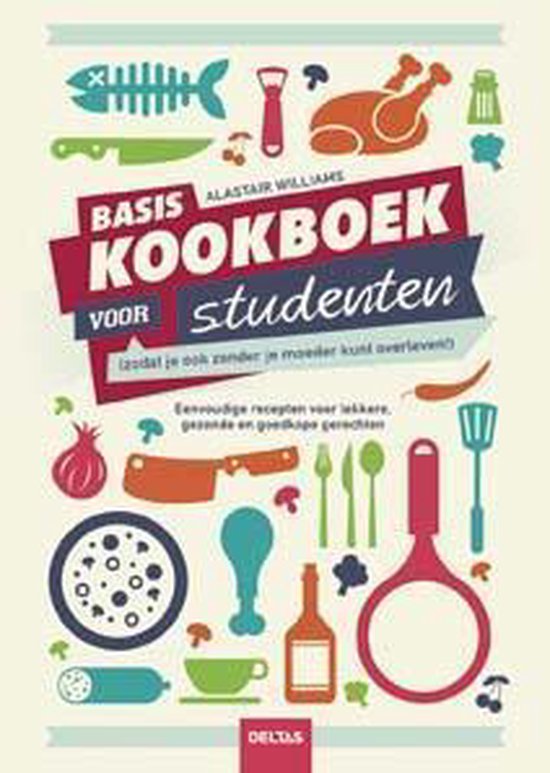 Basiskookboek voor studenten