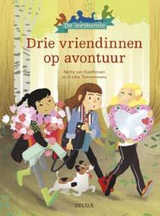 De Leesbende  -   Drie vriendinnen op avontuur