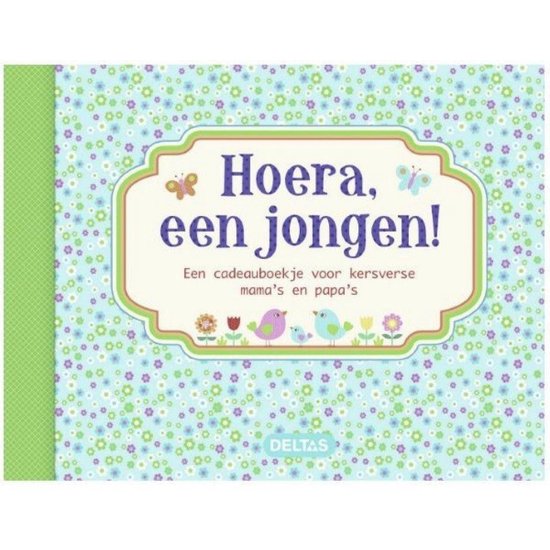 Hoera, een jongen!