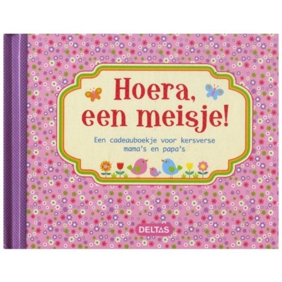 Hoera, een meisje!