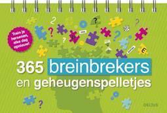 365 breinbrekers en geheugenspelletjes