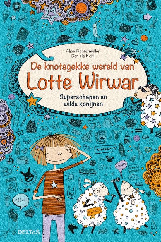 Lotte Wirwar  -   Superschapen en wilde konijnen