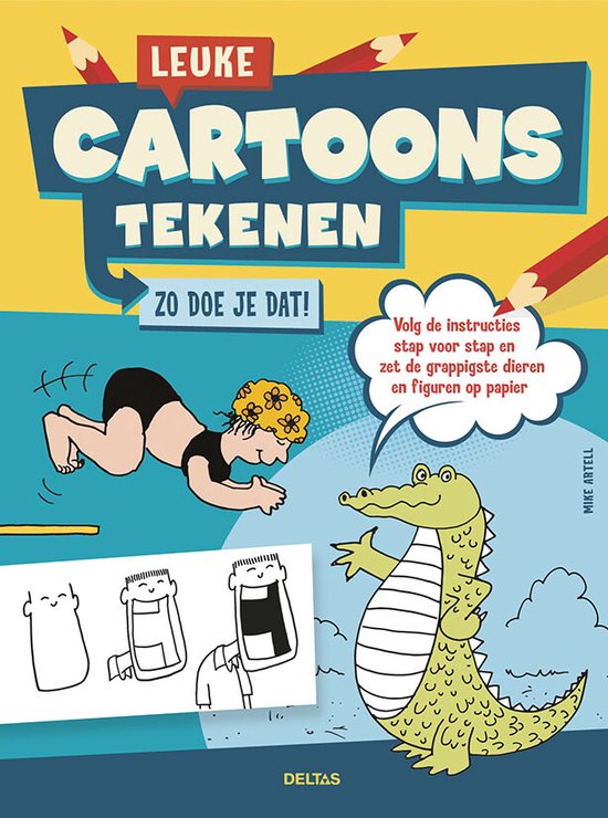 Leuke cartoons tekenen