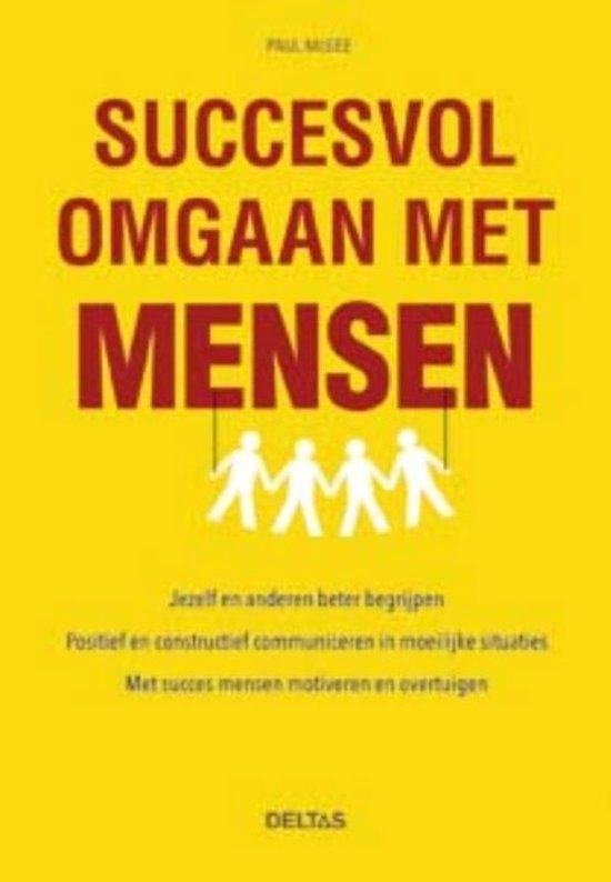 Succesvol omgaan met mensen