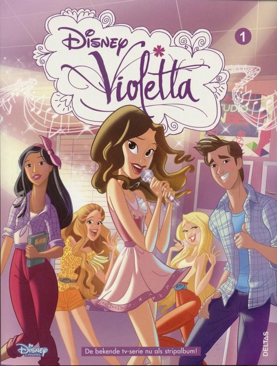 Disney Violetta 1 - Disney Violetta 1