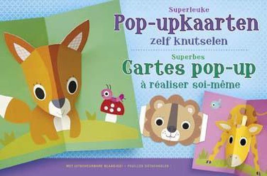 Superleuke pop-upkaarten zelf knutselen