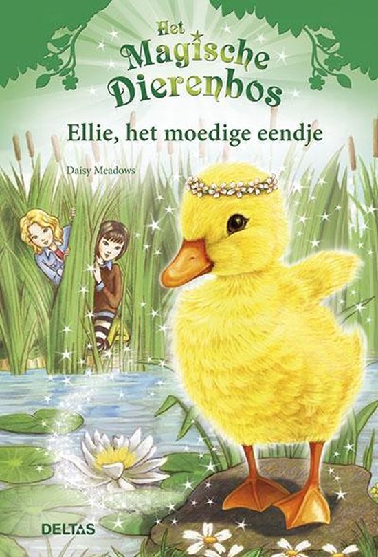 Het magische dierenbos  -   Ellie, het moedige eendje