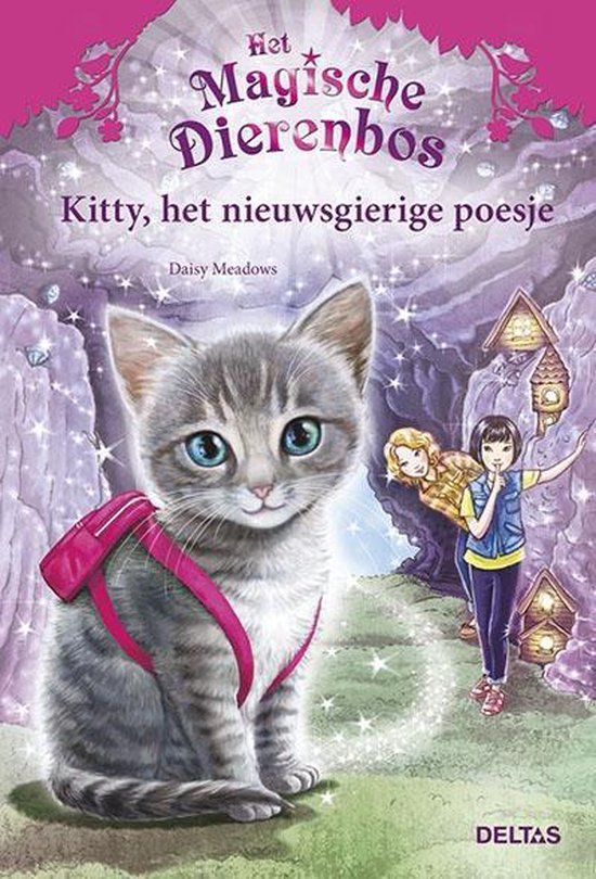 Het magische dierenbos - Kitty, het nieuwsgierige poesje