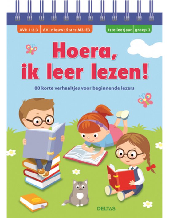 Hoera, ik leer lezen! 1ste leerjaar - groep 3