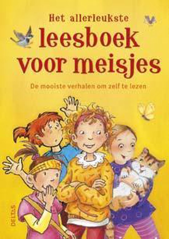 Het allerleukste leesboek voor meisjes