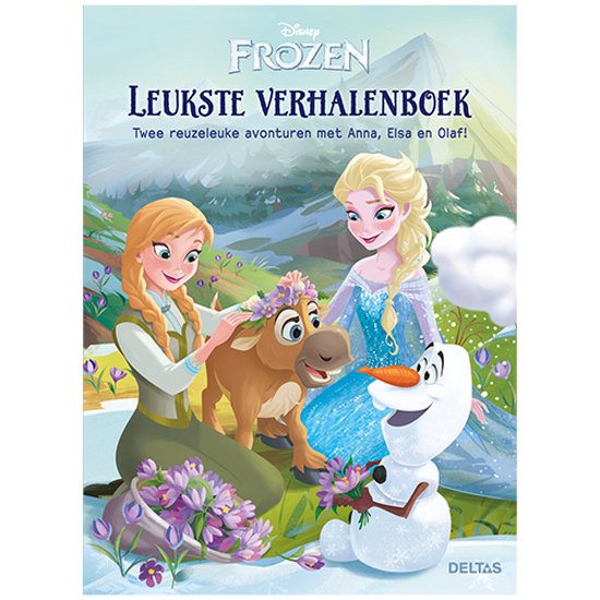 Disney Frozen - Leukste verhalenboek 1