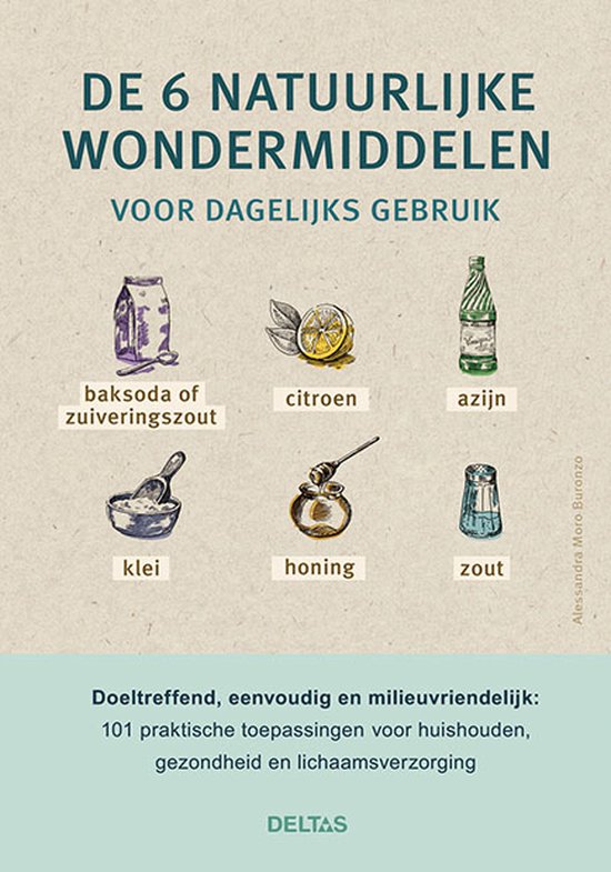 De 6 natuurlijke wondermiddelen