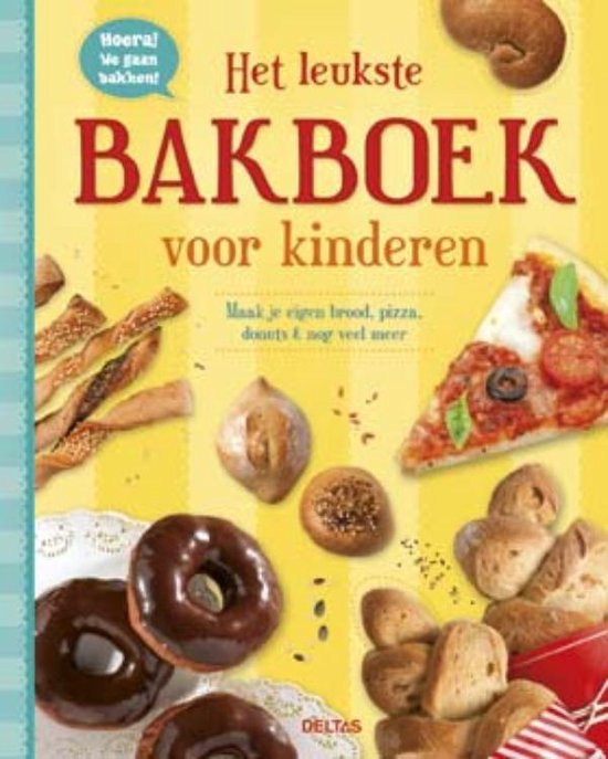 Het leukste bakboek voor kinderen