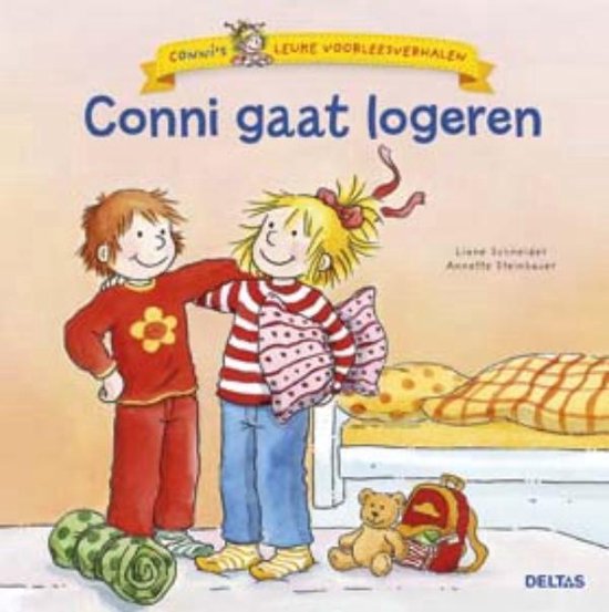 Conni's leuke voorleesverhalen - Conni gaat logeren