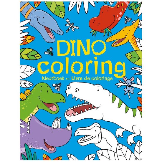 Dino coloring