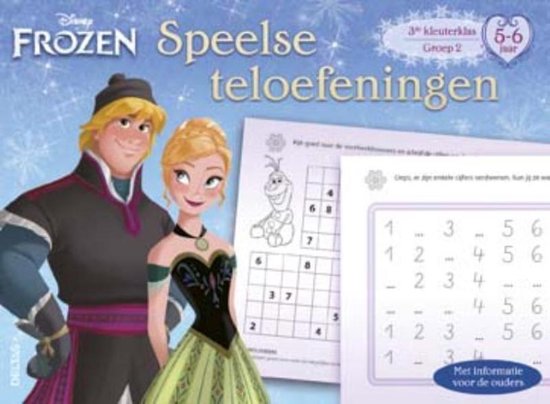 Disney Frozen speelse teloefeningen