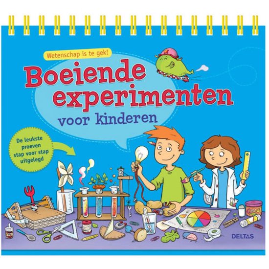 Boeiende experimenten voor kinderen