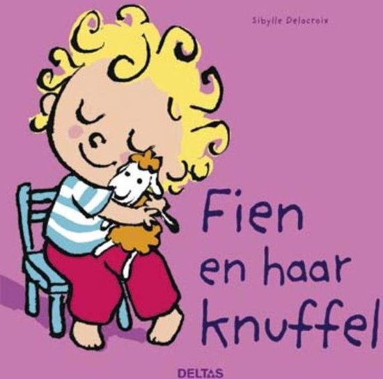 Fien en haar knuffel