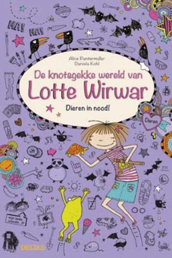 Lotte Wirwar  -   Dieren in nood!