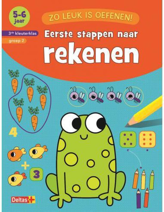 Eerste stappen naar rekenen 5-6 jaar 3de kleuterklas groep 2