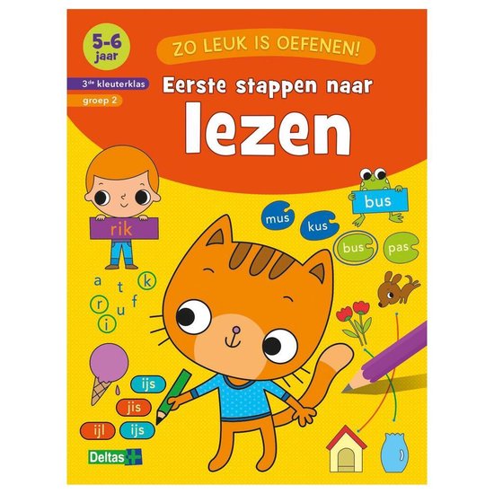 Zo leuk is oefenen! - Eerste stappen naar lezen 5-6 jaar