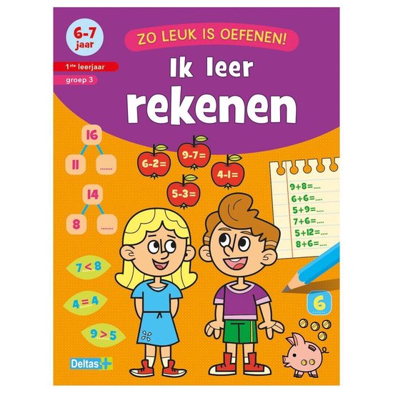 Zo leuk is oefenen! - Ik leer rekenen (6-7 j.)